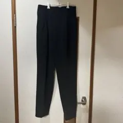 ブラック スラックス パンツ