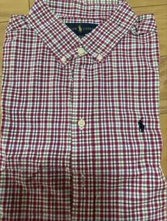 【お値下げしました】Ralph Lauren チェック柄　長袖シャツ
