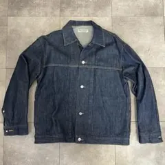 Beauty&Youth ダークデニム ボタンフロントジャケット