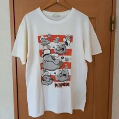 90s チャンピオン USA製 ポパイ ベルベルジン ビンテージ 希少 藤原裕