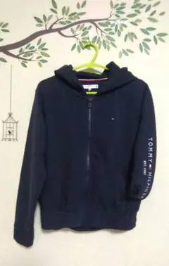 TOMMY HILFIGER 【美品】秋冬 ネイビー パーカー