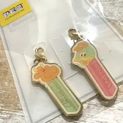 値下げ♪【新品】PEZ ペッツ チャーム 2個セット