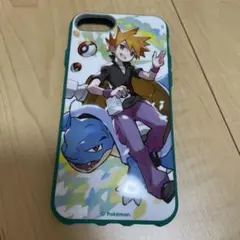 iPhoneケース ポケモン グリーン