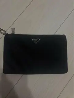 PRADA ブラック ナイロンポーチ