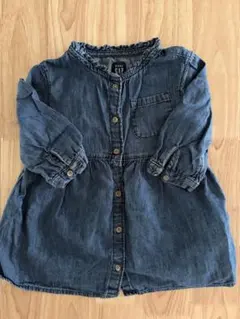 Baby GAP デニムワンピース　80センチ