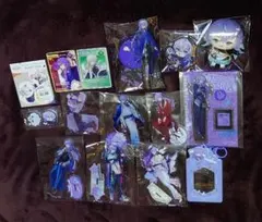 にじさんじ 星導ショウ アクリルスタンド ぱぺ カードケース等 セット