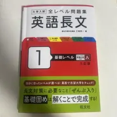 英語長文 1 基礎レベル 三訂版