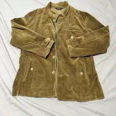 ブルゾン　コーデュロイ　ベージュ　メンズ　XL エディーバウアー