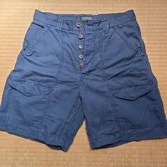 AIGLE ショートパンツ ネイビーのサムネイル