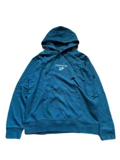 CONVERSE フード付きパーカー　スウェット　グリーン　秋冬春