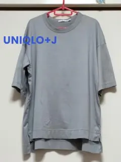 UNIQLO+J スーピマコットンオーバーサイズTシャツ