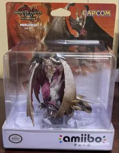 新品未開封 amiiboメルゼナ モンスターハンター