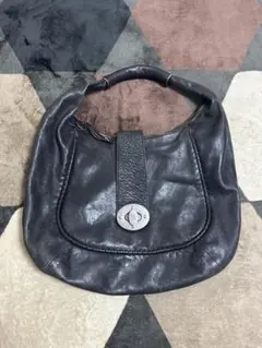 Tommy Hilfiger ヴィンテージ レザーハンドバッグ