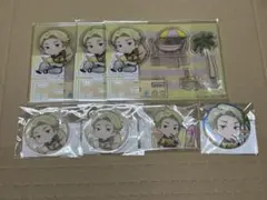 呪術廻戦 まるくじ Aloha vibes 大吉 中吉 小吉 七海建人 7点