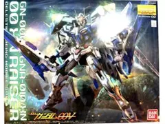 【PB限定】MG 1/100 ダブルオーザンライザー 未組立のサムネイル