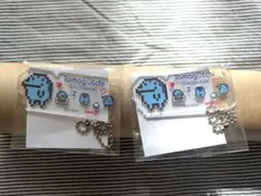 たまごっち、 ぎんじろち アクリルキーホルダー 2個セット