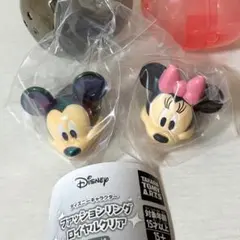 ディズニー ファッションリング ロイヤルクリア ガチャ ミッキー（レア） ミニー