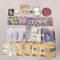 NARUTO ラバーストラップ 6点セット - メルカリ