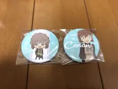 名探偵コナン SEGAラッキーくじ K賞 缶バッジセット 灰原哀
