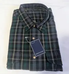 【新品】匿名配送 メンズ シャツ３L 綿 紺色系