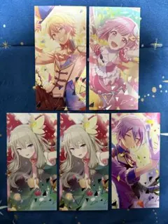 プロセカ アニメイト特典 2022年 サマーフェア イラストカード ワンダショ