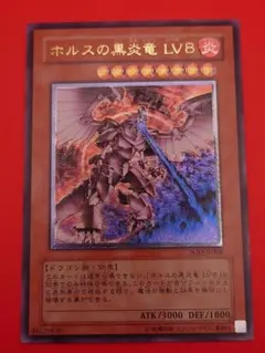 希少】ホルスの黒炎竜 LV8 レリーフ ARS9 - メルカリ