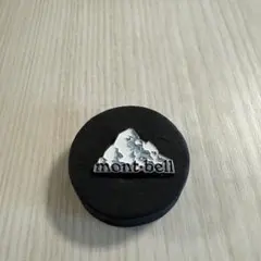 mont-bell ピンバッチ 山のシルエット