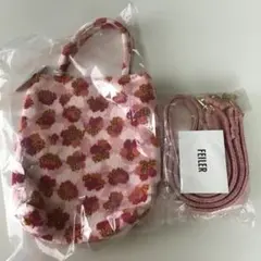 クロネコ様専用】ラブラリーバイフェイラー／チェリードット／トート