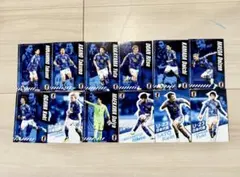 【カルビー】Ｊリーグチップス＆サッカー日本代表チームチップス　12枚まとめ売り