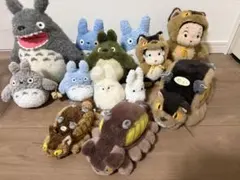 S*ね様 トトロぬいぐるみセット　13体