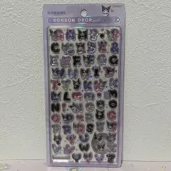 【正規品・新作】 ボンボンドロップシール 文字 サンリオ クロミ