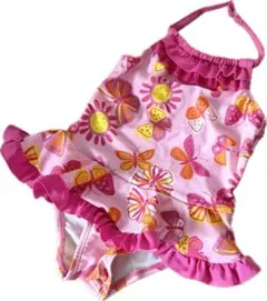 コアラキッズ koala kids 水着 80cm ピンクフリル レジャー