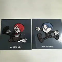Mrs. GREEN APPLE ゼンジン未到とヴェルトラウム 銘銘編 ワッペン