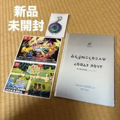特典　ポケモンレジェンズ　ZA アートブック　ポストカード