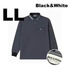 Black & White（ブラック＆ホワイト） ネイビーストライプ LLのサムネイル