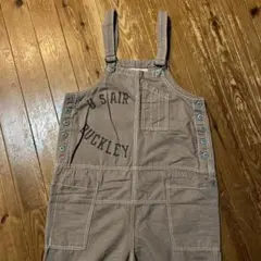 U.S. Air Buckley ベージュ サロペット