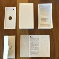 iPhone6 silver 16GB 【空箱】