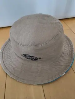 クイックシルバー リバーシブル バケットハット 帽子（キッズ・レディース）