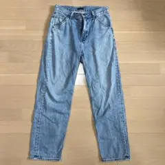 【王道ワイド】ユニクロ バギージーンズ｜絶妙な落ち感と美シルエットの28インチ