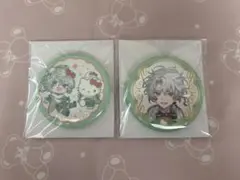 にじさんじ Dytica×サンリオキャラクターズ 叢雲カゲツ 缶バッジ