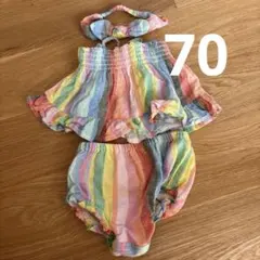 baby GAP ベビー服 セットアップ 6-12ヶ月