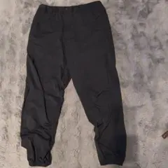 フリークスストア メンズ イージーパンツ ブラック 裾ボタン Lサイズ