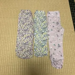 3着まとめ売り　110㎝　スパッツ