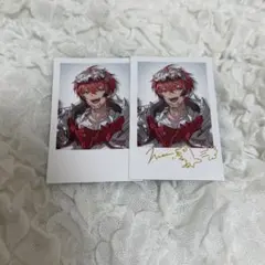 赤城ウェン デビューチェキ にじさんじ Oriens レア ノーマル