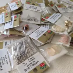 (セール)Parts Club アクセサリーパーツ まとめ売り　50点