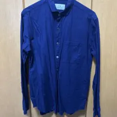 CK ネイビー 長袖シャツ