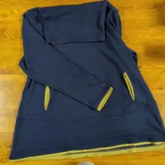 【未使用・タグ付き】レディース　ハイネック　チュニック　Lサイズ