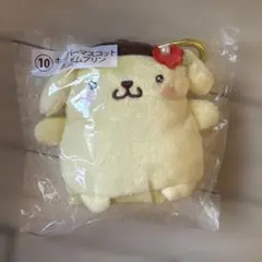 サンリオ　ポムポムプリン　キーカバー マスコット　新品　ぬいぐるみ　1番くじ