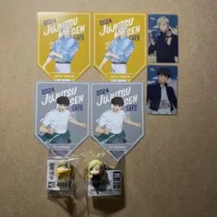 呪術廻戦　七海建人　灰原雄　呪術廻戦カフェ　ぷちばーす　こんにち輪