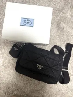 プラダ パデッド re-nylon - メルカリ